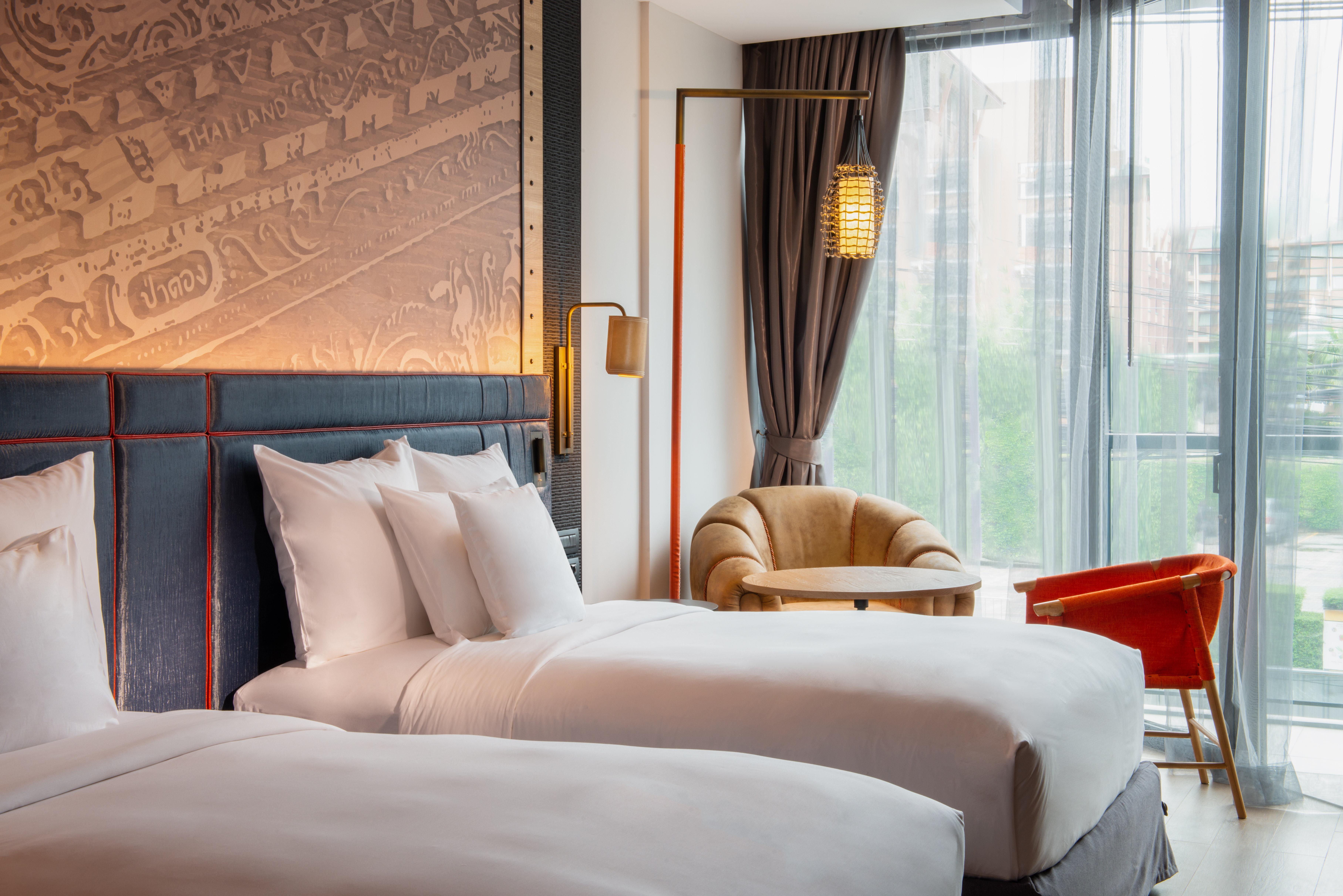 Hotel Indigo Phuket Patong By Ihg Eksteriør billede Deluxe Room