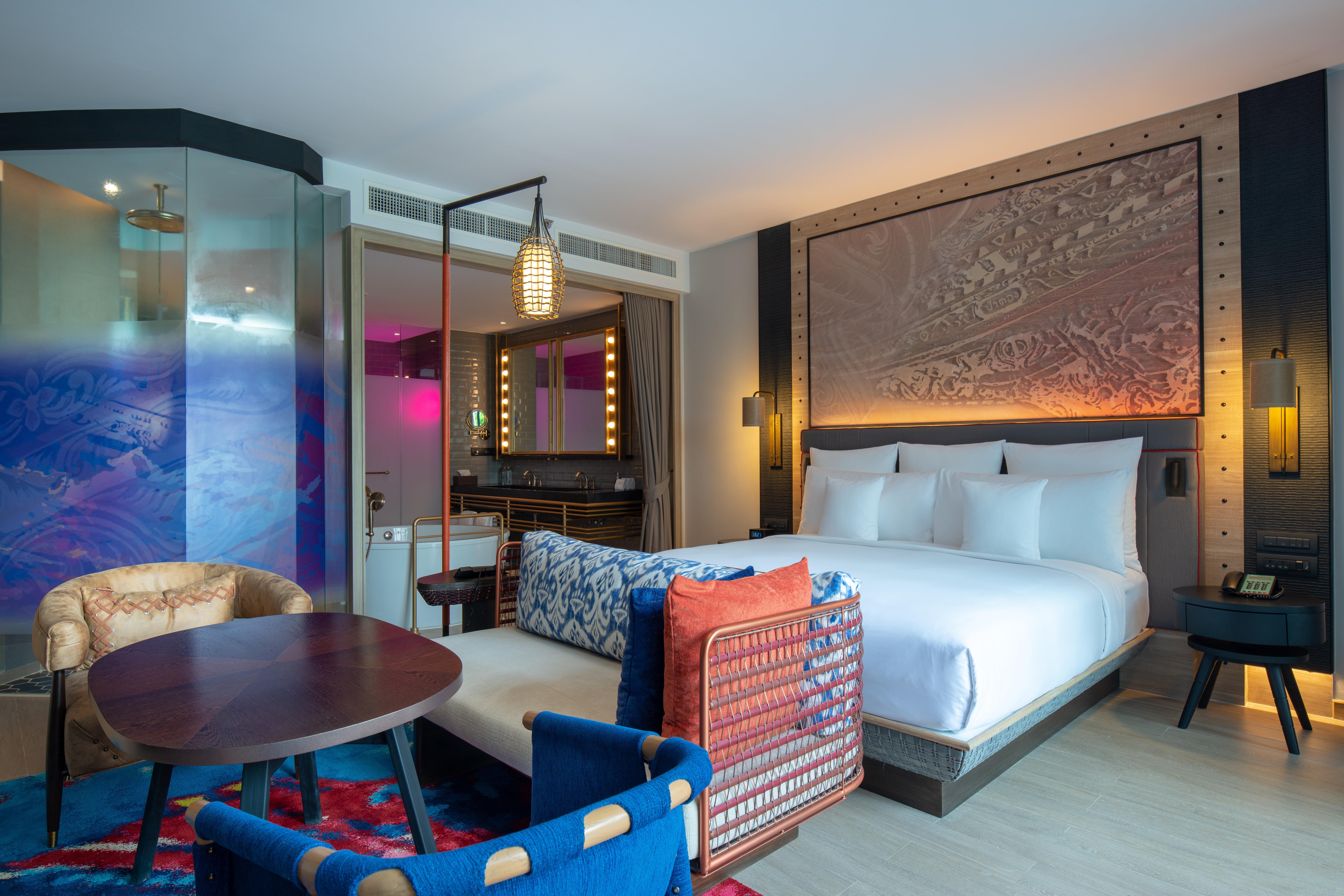 Hotel Indigo Phuket Patong By Ihg Eksteriør billede A suite at the hotel