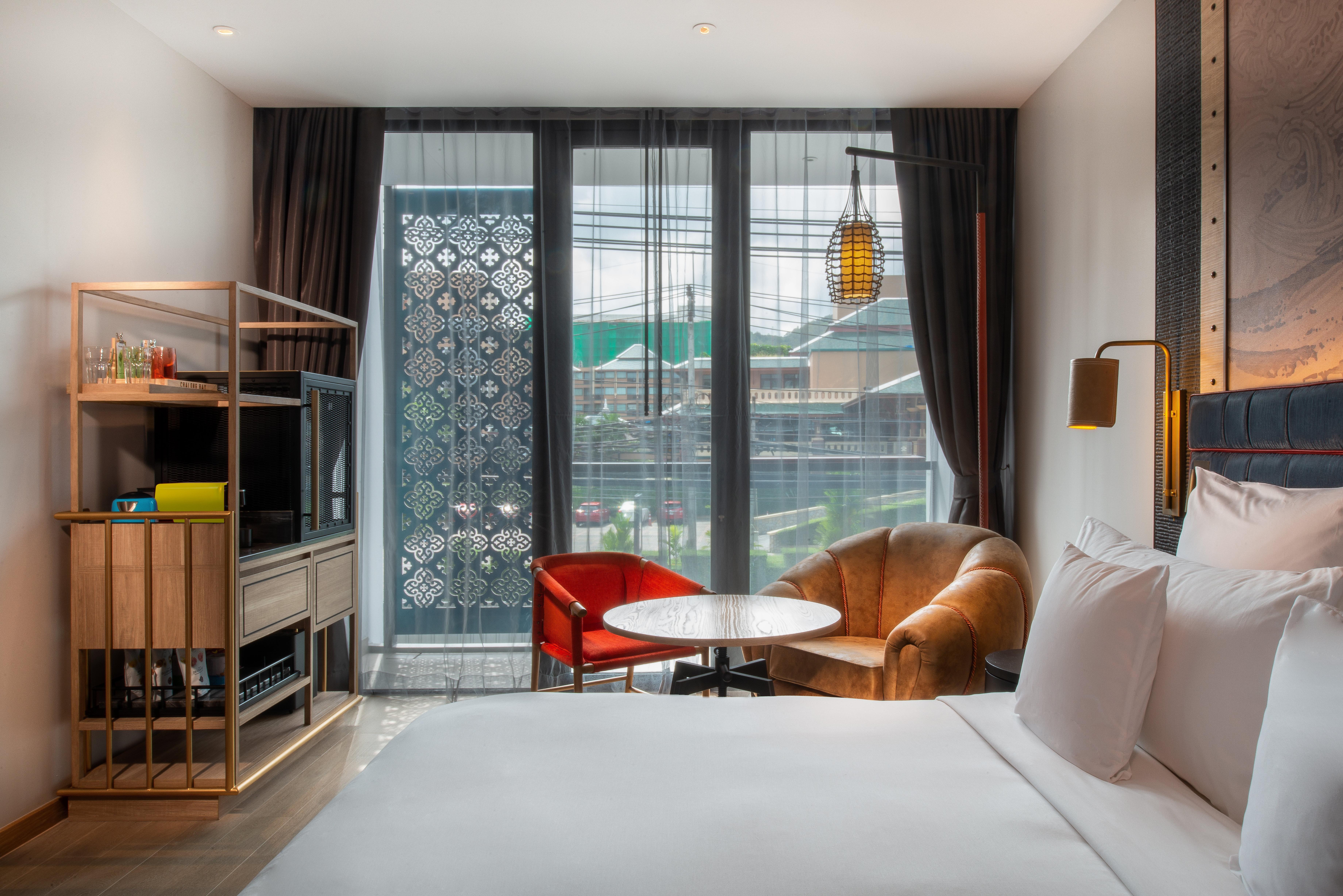 Hotel Indigo Phuket Patong By Ihg Eksteriør billede Deluxe Room