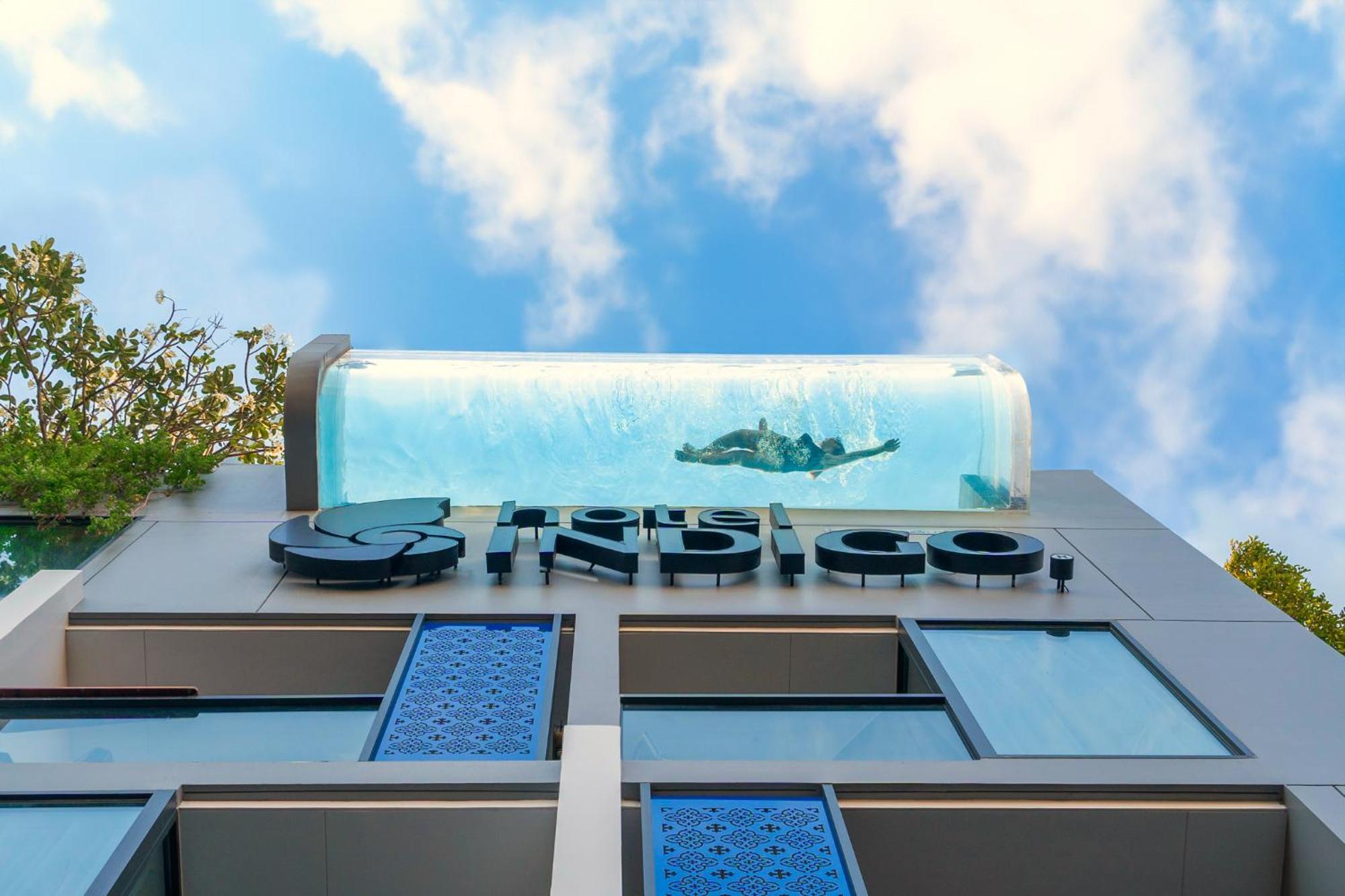 Hotel Indigo Phuket Patong By Ihg Eksteriør billede The Sky Pool at the InterContinental London The O2